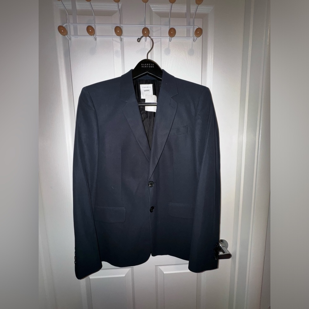 Sandro Paris Men’s Blazer Navy Blue